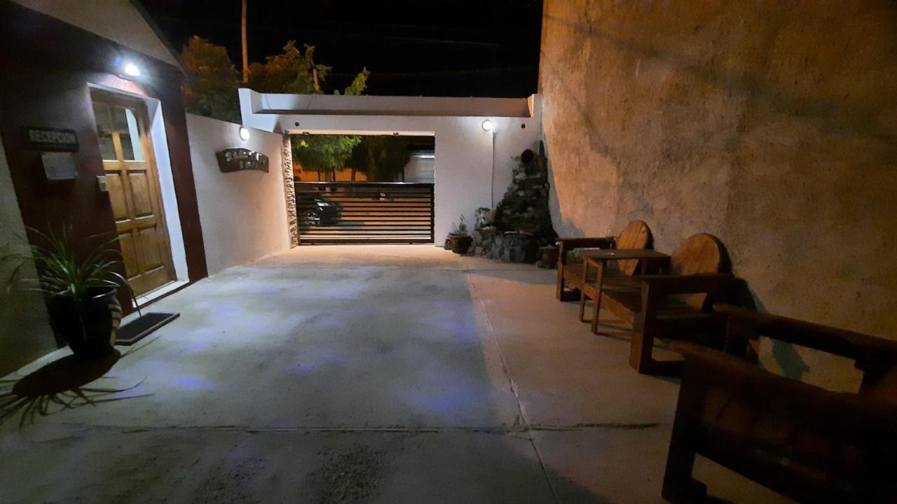 Rada Tilly Apart Hotel Exterior foto
