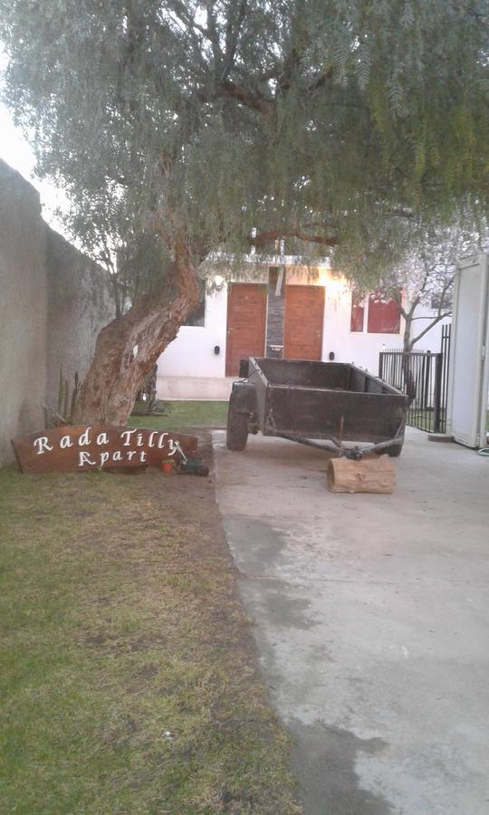 Rada Tilly Apart Hotel Exterior foto
