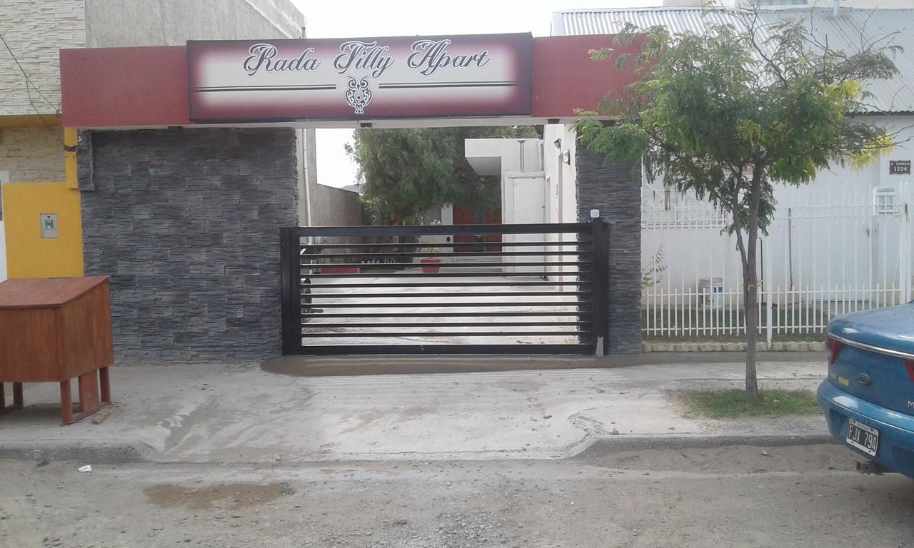 Rada Tilly Apart Hotel Exterior foto